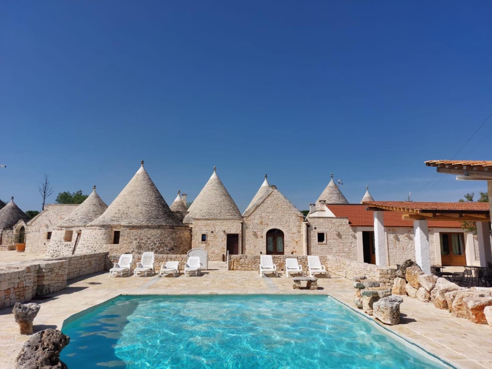 نوتشي Resort Masseria Cecato المظهر الخارجي الصورة