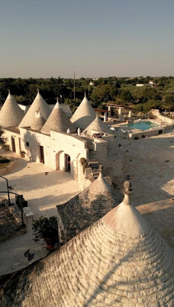 نوتشي Resort Masseria Cecato المظهر الخارجي الصورة
