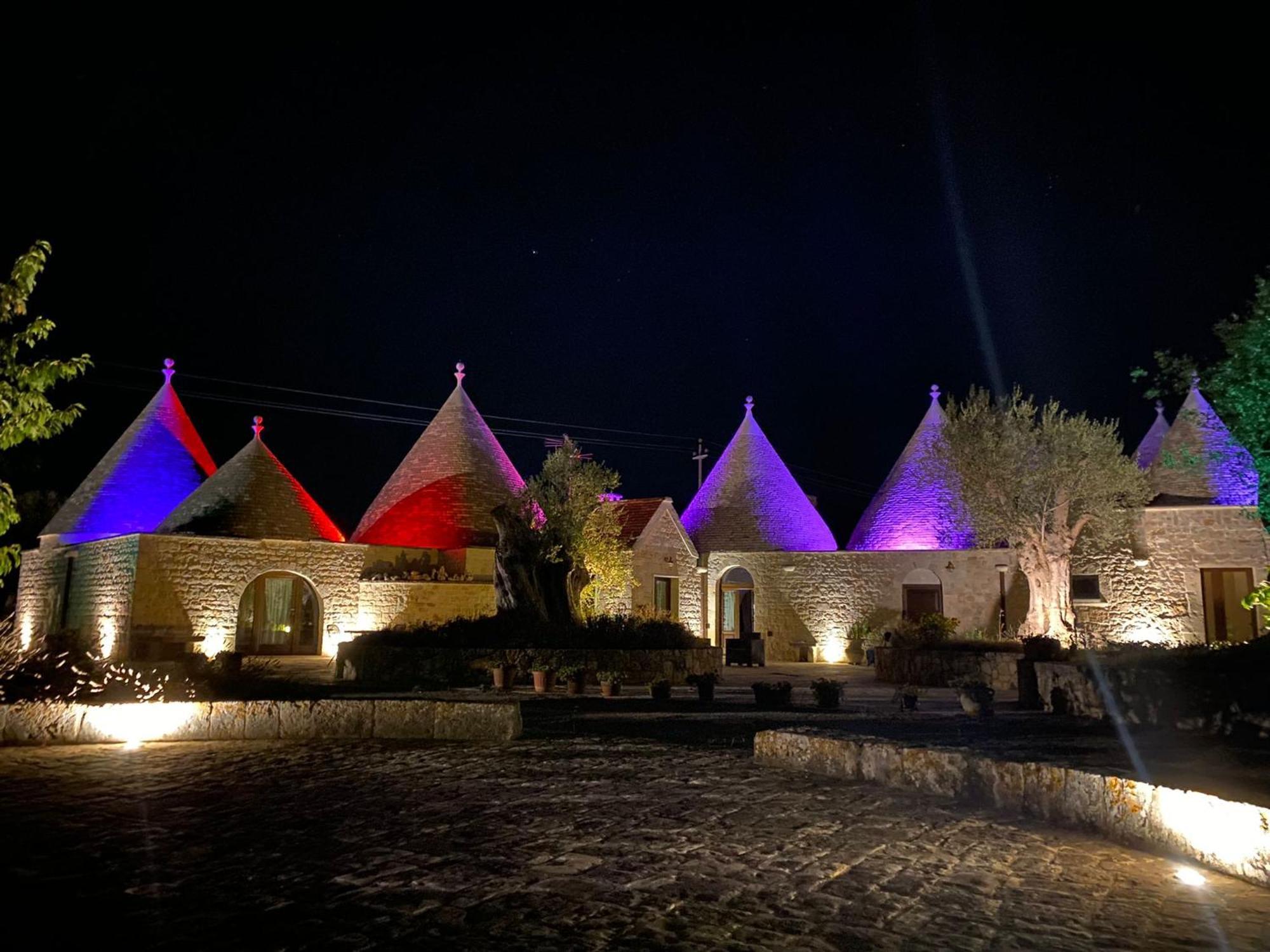 نوتشي Resort Masseria Cecato المظهر الخارجي الصورة