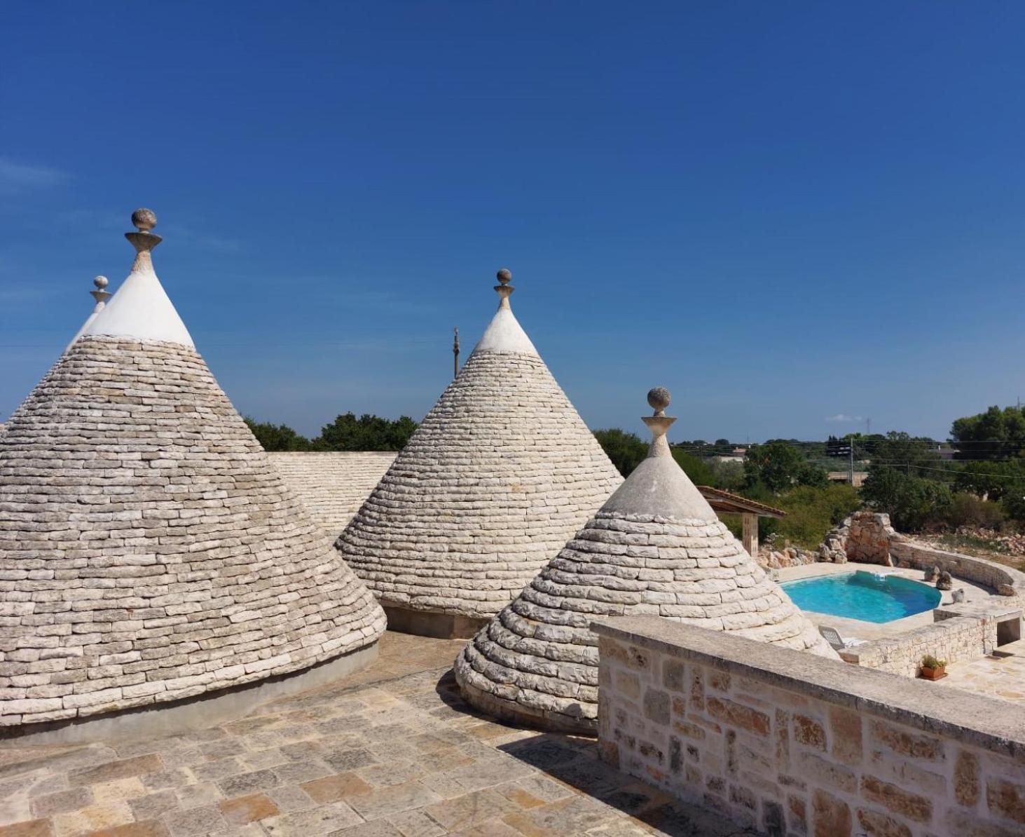 نوتشي Resort Masseria Cecato المظهر الخارجي الصورة