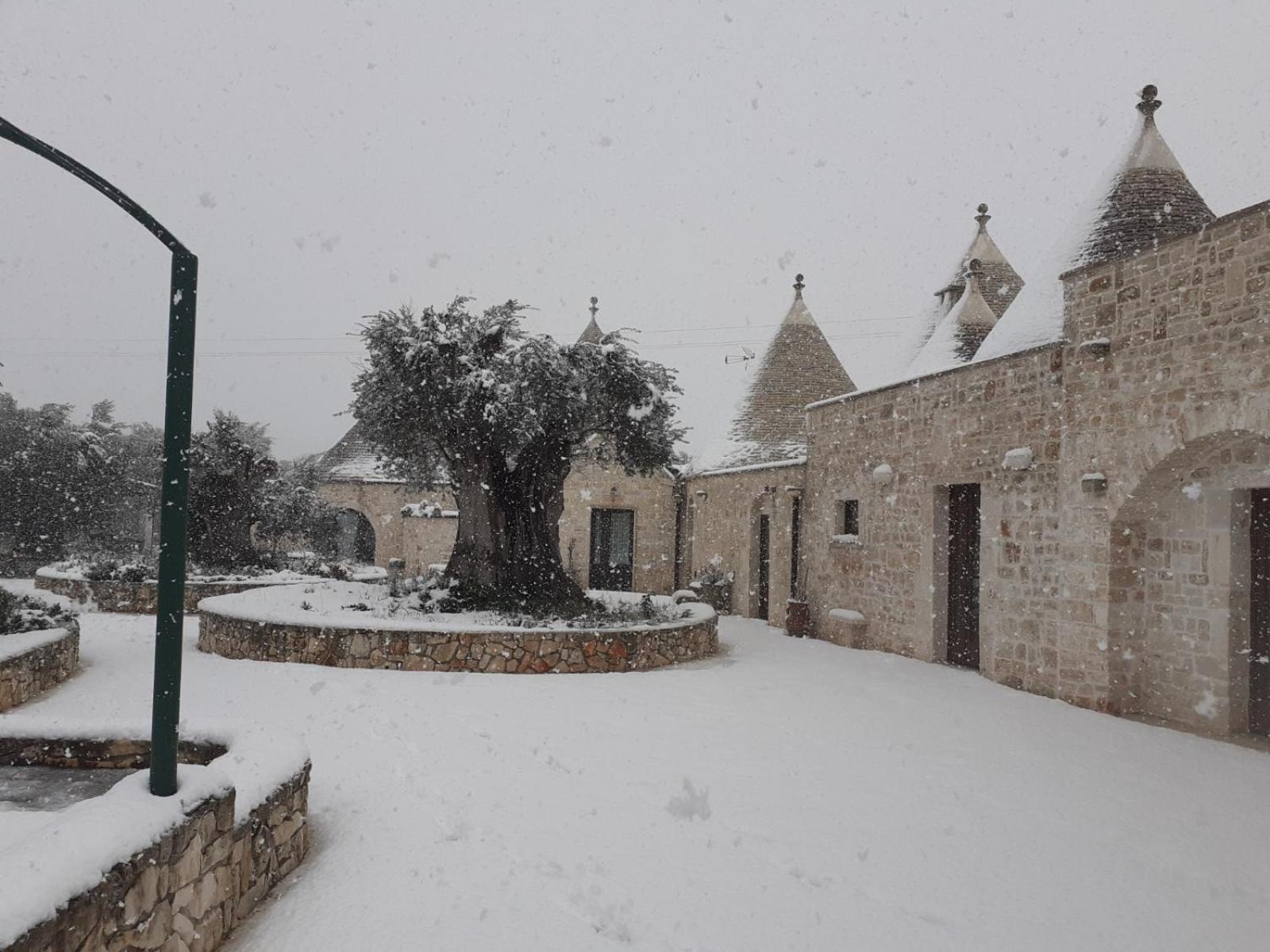 نوتشي Resort Masseria Cecato المظهر الخارجي الصورة