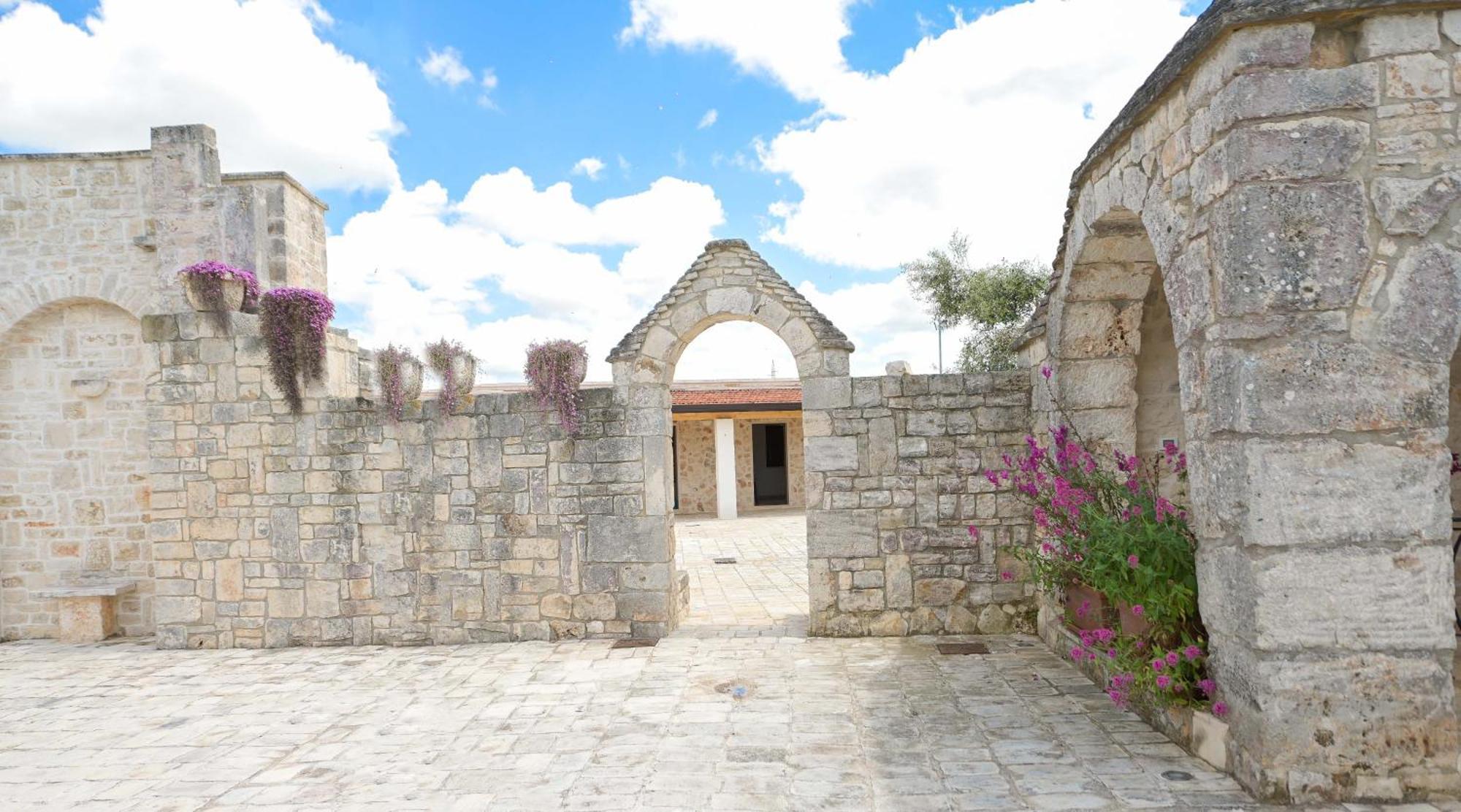 نوتشي Resort Masseria Cecato المظهر الخارجي الصورة