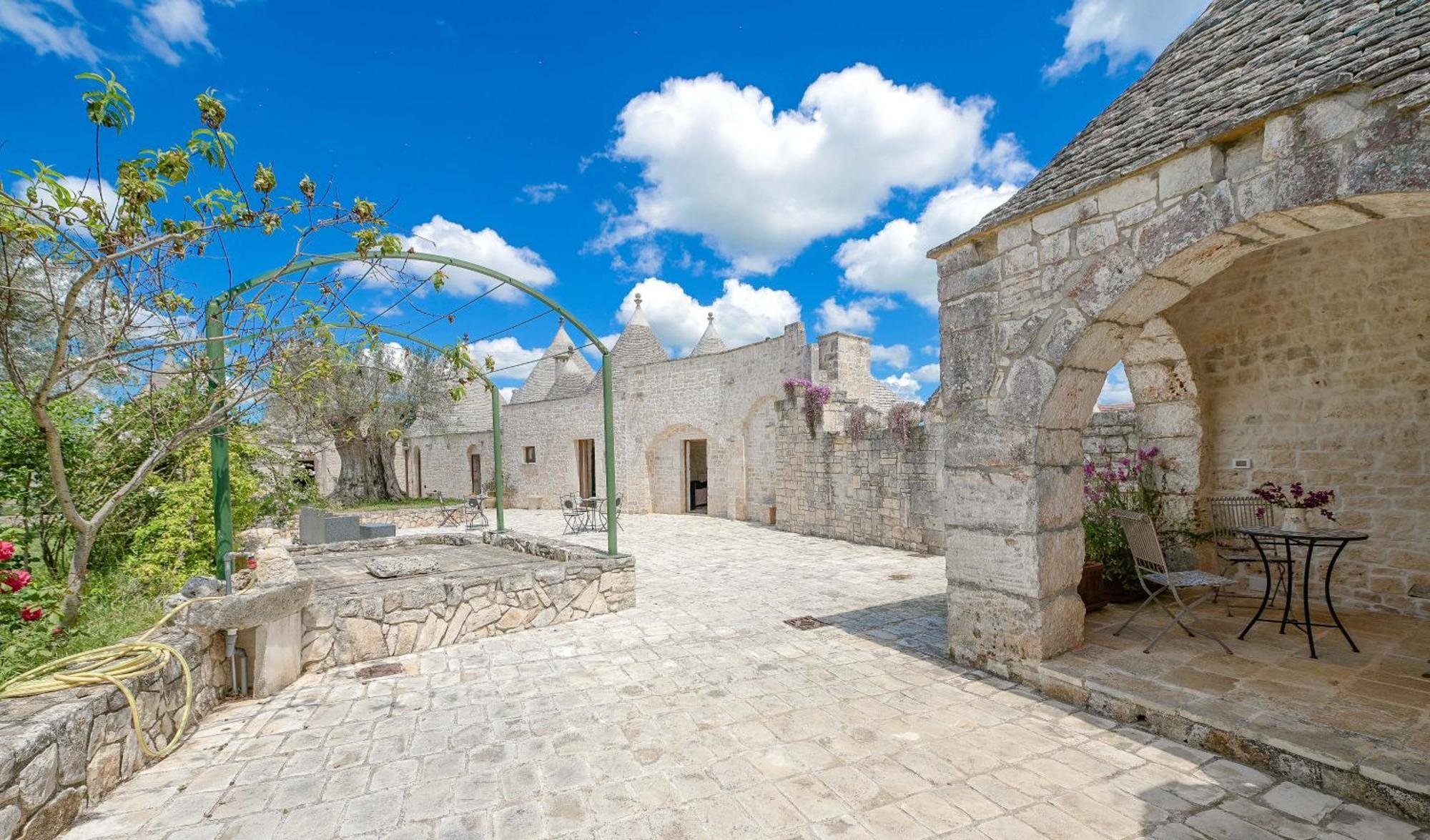 نوتشي Resort Masseria Cecato المظهر الخارجي الصورة