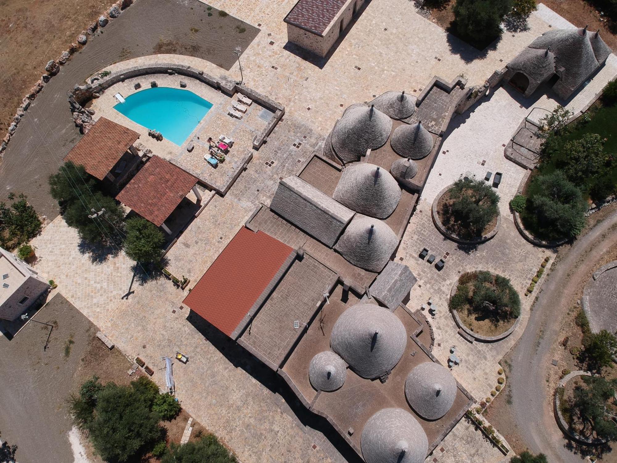 نوتشي Resort Masseria Cecato المظهر الخارجي الصورة