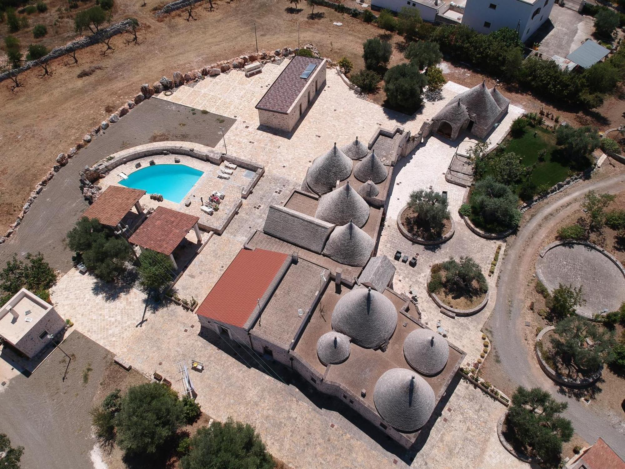 نوتشي Resort Masseria Cecato المظهر الخارجي الصورة