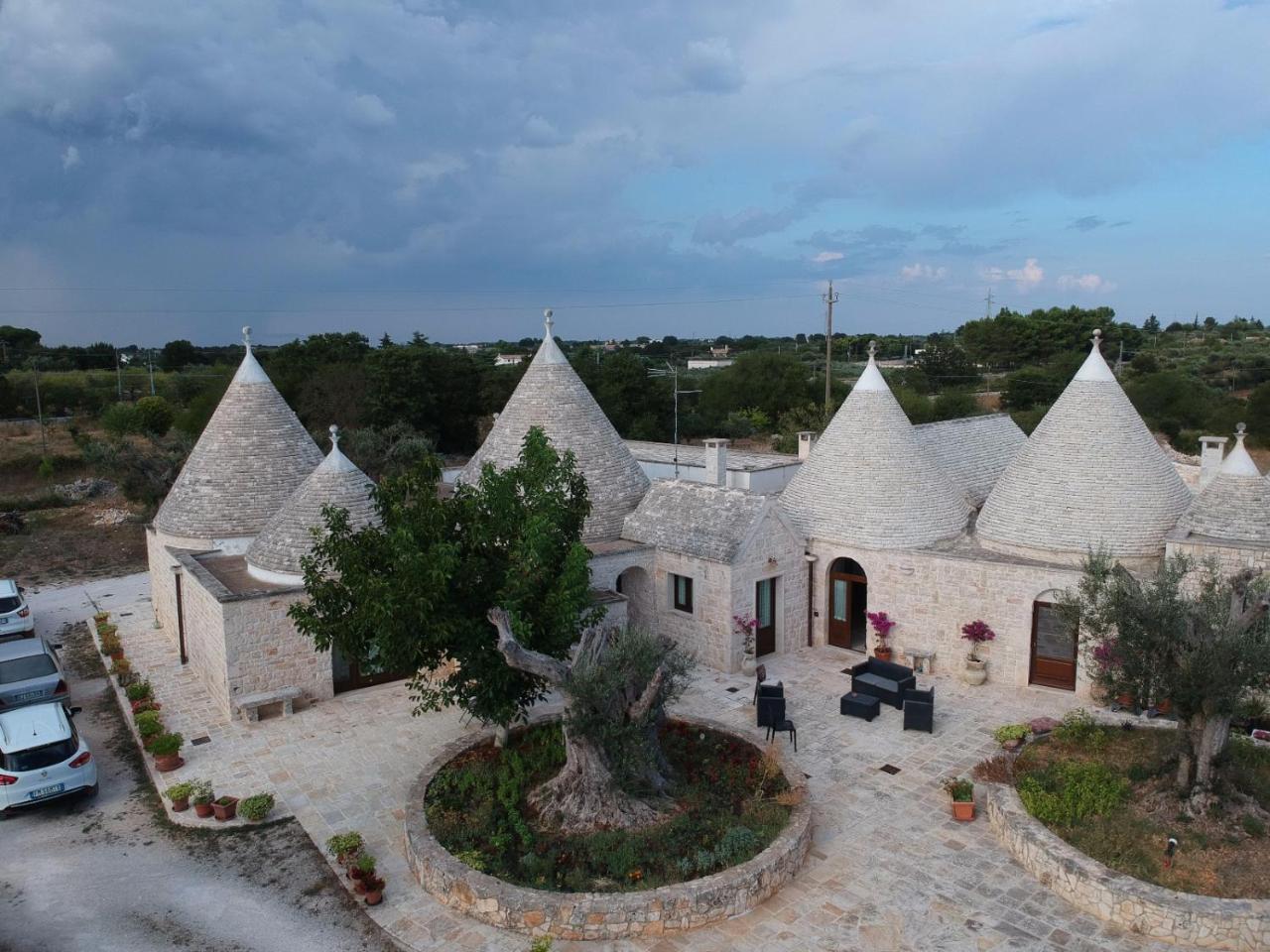 نوتشي Resort Masseria Cecato المظهر الخارجي الصورة